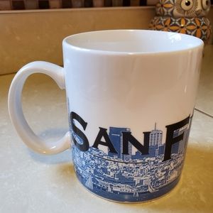 Starbucks Skyline Series Mug - San Francisco
